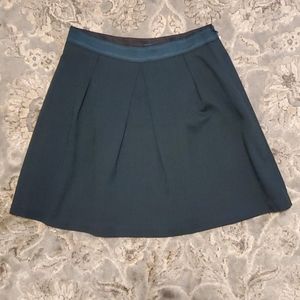 The limited green skirt